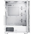 Montech X3 Glass PC Case, Mid Tower, ATX, RGB, Tempered Glass - White image number null