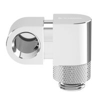 Barrow 360 Degree G1/4 Inch Adapter, 21mm Offset - silver