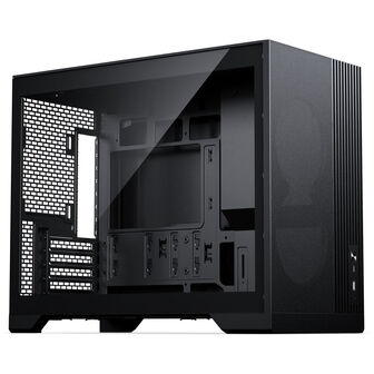Phanteks XT M3 PC-Geh&auml;use, Mini-Geh&auml;use, mATX, Tempered Glass - schwarz