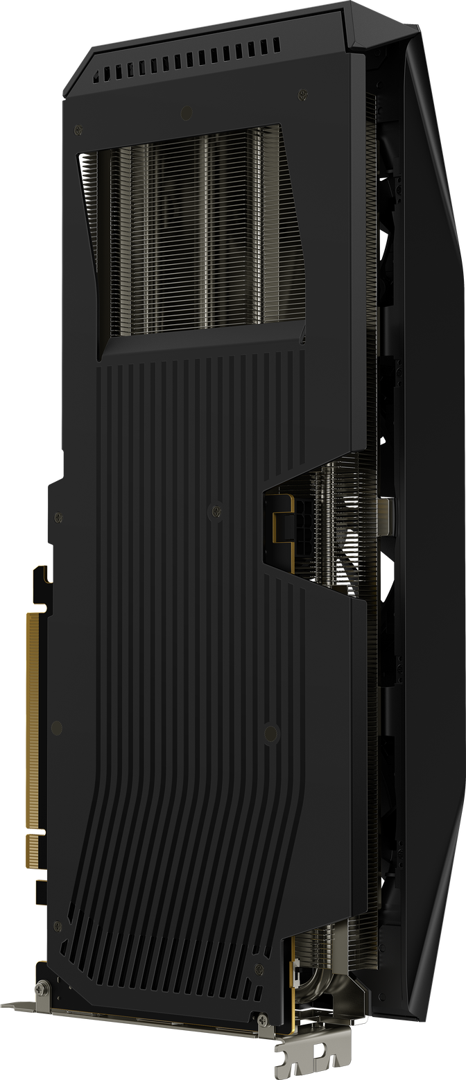 XFX Mercury Radeon RX 9060 XT OC Gaming Edition Grafikkarte, 16384 MB GDDR6 image number 5