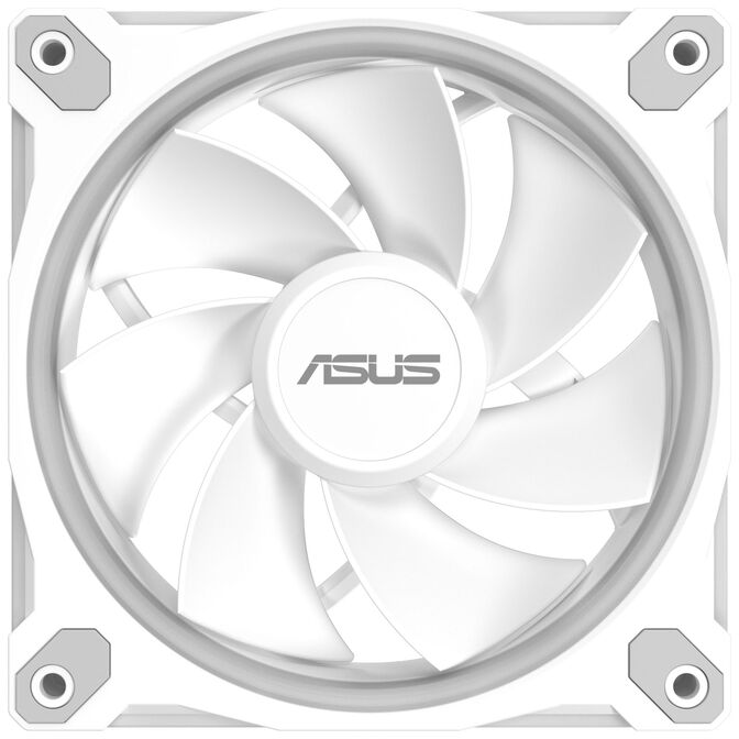 ASUS Prime MR120 ARGB-L&uuml;fter, PWM, Reverse - 120mm, wei&szlig; image number 5