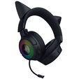 Razer Kraken Kitty V3 Pro kabelloses Gaming-Headset, Chroma RGB - schwarz image number null
