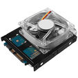 AXAGON RHD-225 Halterahmen f&uuml;r 2x 2,5" im 3,5" Slot - schwarz image number null