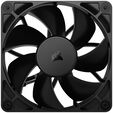 Corsair RS Series 120, PWM Fan - 120mm, black image number null