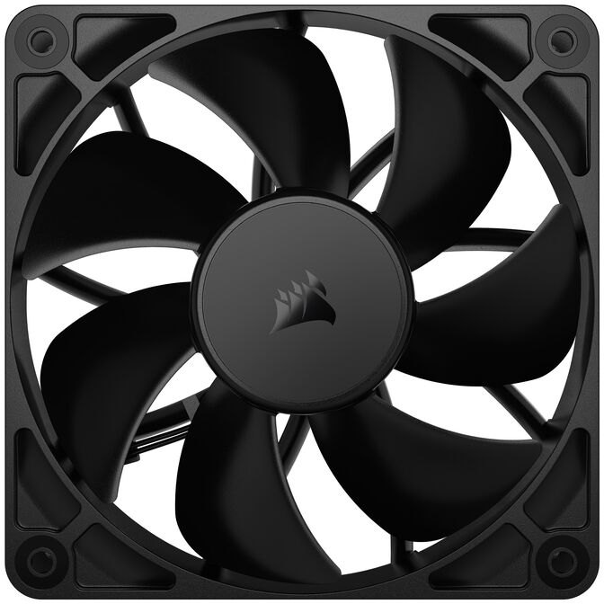 Corsair RS Series 120, PWM Fan - 120mm, black image number 4