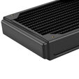 Corsair Hydro X Series XR5 240 NEO Radiator - black image number null