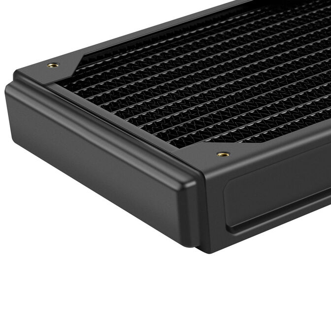 Corsair Hydro X Series XR5 240 NEO Radiator - black image number 3