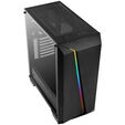 Aerocool Cylon Pro Tempered Glass Mid Tower - Black image number null