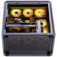 Jonsplus BO400 PC-Geh&auml;use, Midi-Tower, ATX, Tempered Glass &ndash; gunmetal grey image number null
