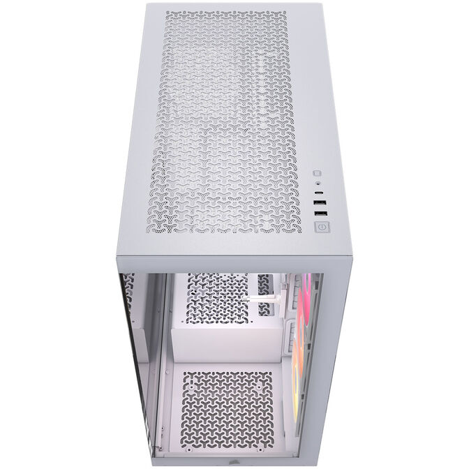 Corsair 3500X RS-R PC-Geh&auml;use, Midi-Tower, E-ATX, RGB, Tempered Glass - wei&szlig; image number 3