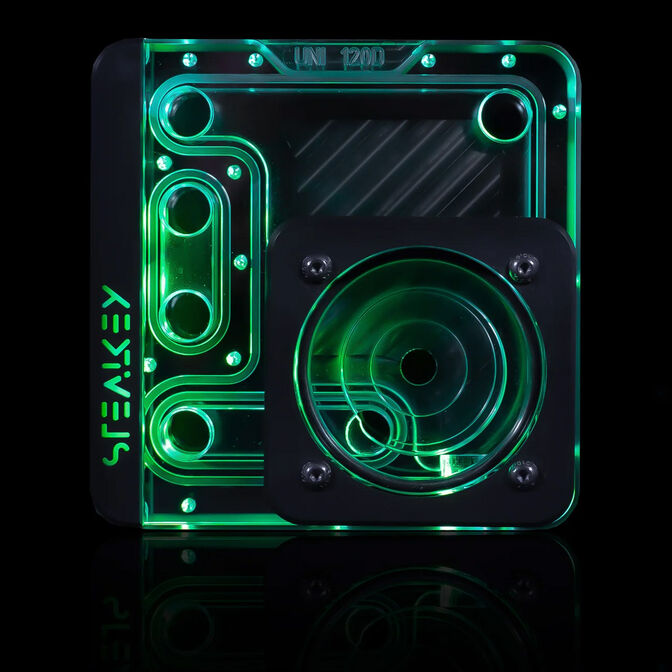 Stealkey Customs SK-UNI 120D Distroplate D-RGB - Black Edition image number 4