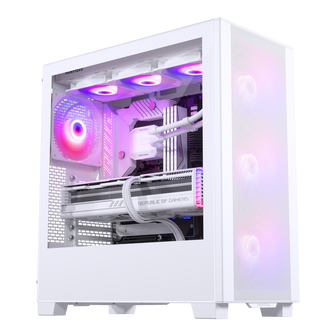 Phanteks XT Pro Ultra PC-Geh&auml;use, Midi-Tower, E-ATX, Tempered Glass, D-RGB - wei&szlig;