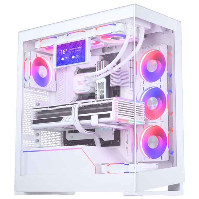 PHANTEKS 5,5" Hi-Res Display for Cases - white image number 5