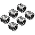 EK Water Blocks EK-Quantum Torque HDC 12 - 6er-Pack, Satin Titanium image number null