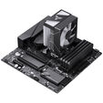 Jonsbo CR-1400 V2 CPU cooler, RGB - 92mm, black image number null