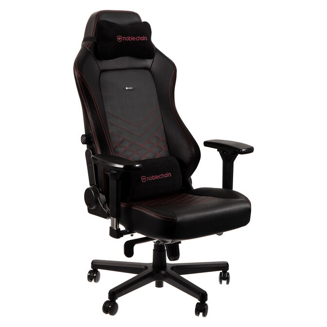 noblechairs HERO Gaming Stuhl - schwarz/rot image number 7