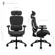 ThunderX3 XTC Ergonomic Office Chair - Loft Dark Grey image number null