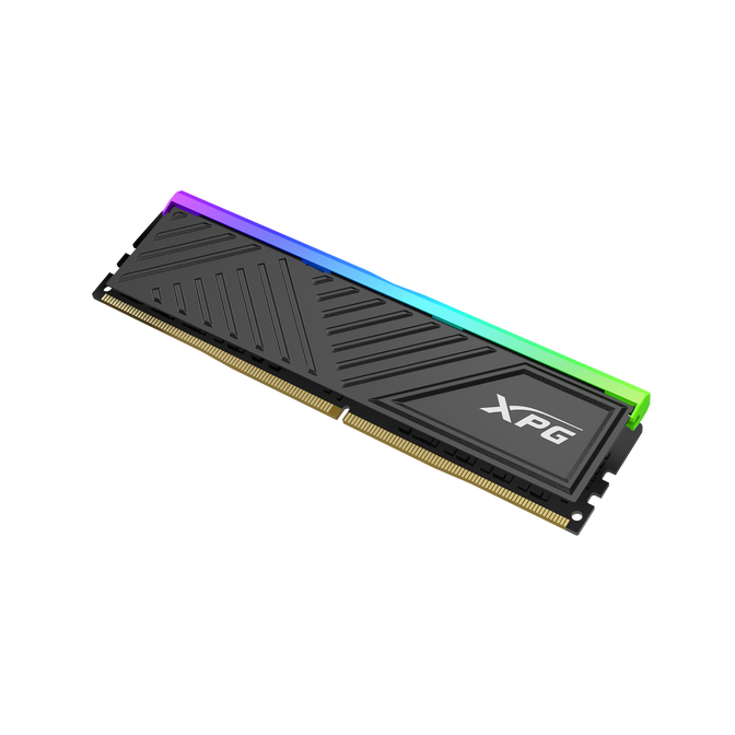 ADATA XPG Spectrix D35G RGB, DDR4-3200 RAM, CL16, XMP - 16 GB Dual-Kit, schwarz image number 3