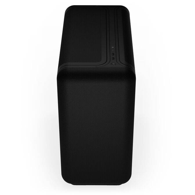 HYTE X50 Air Midi Tower - Pitch Black image number 2