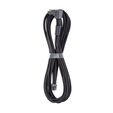 CableMod C-Series Pro ModMesh 12V-2x6-Kabel, 90&deg; Anschluss, f&uuml;r Corsair Type 5 RMx Shift PSUs - schwarz, 65cm image number null