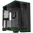 Lian Li O11 Dynamic EVO RGB PC-Geh&auml;use Bundle, Midi-Tower, ARGB, Tempered Glass + 3x UNI FAN SL-INF - schwarz image number null