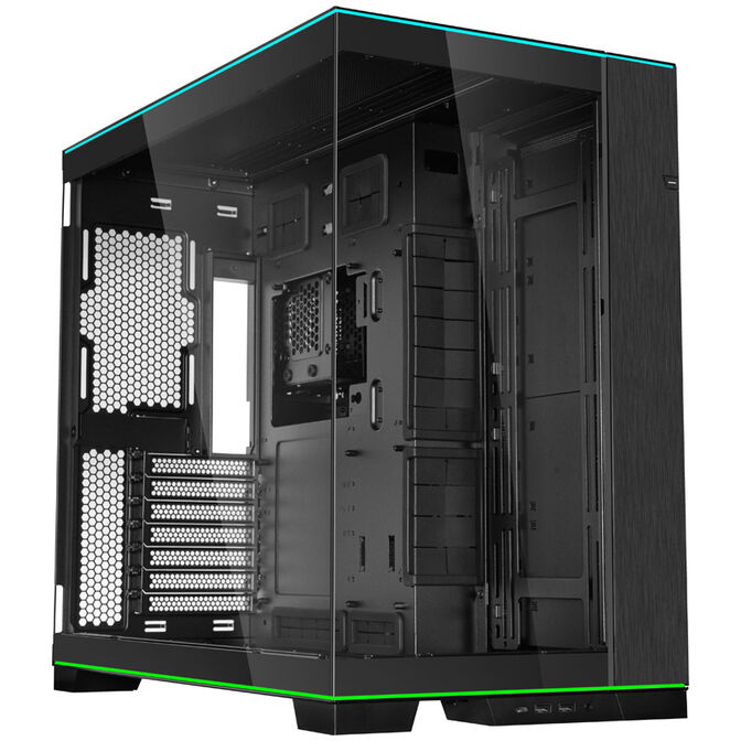 Lian Li O11 Dynamic EVO RGB PC-Geh&auml;use Bundle, Midi-Tower, ARGB, Tempered Glass + 3x UNI FAN SL-INF - schwarz image number 8