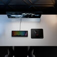 Glorious Gaming Mauspad 2 M, randlos, gummiert - 255 x 205mm, schwarz image number null