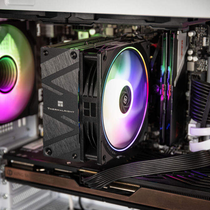 Gaming-PC CopperShadow, AMD Ryzen 5 7600, GeForce RTX 5060 Ti, 32GB DDR5-RAM - King Deal image number 4