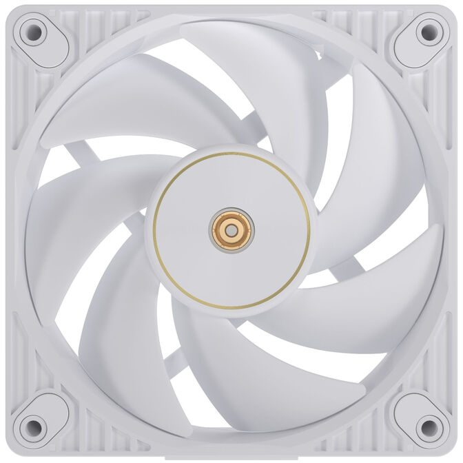 ASUS ProArt PF120 PWM Case Fans, 3,000 RPM, 28 mm - Pack of 3, White image number 7