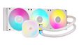 Corsair iCUE LINK Titan 360 RX RGB Komplett-Wasserk&uuml;hlung - 360 mm, wei&szlig; image number null