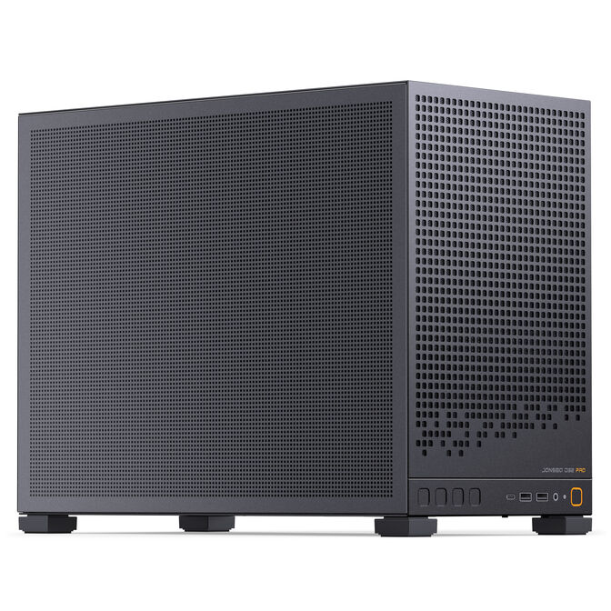 Jonsbo D32 PRO Mesh PC-Geh&auml;use, Mini-Geh&auml;use, mATX - schwarz image number 0