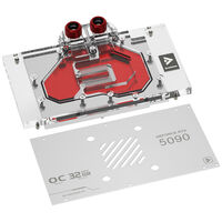 Barrow MSI Ventus 5090 GPU-Wasserblock - wei&szlig;