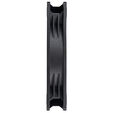 SilverStone VISTA Performance PWM L&uuml;fter, ARGB - 140 mm, Schwarz image number null