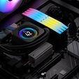 Corsair MP700 Pro NVMe SSD, PCIe 5.0 M.2 Type 2280 - 2 TB with heatsink image number null