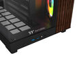 Thermaltake View 380 XL WS ARGB PC Case, Mid Tower, ATX, ARGB, Tempered Glass - Black image number null