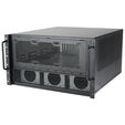SilverStone RM600 Rackmount-Geh&auml;use, E-ATX / SSI-EEB, 6U-Formfaktor - dunkelgrau image number null