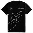 der8auer T-Shirt PCB-Design (M) image number null