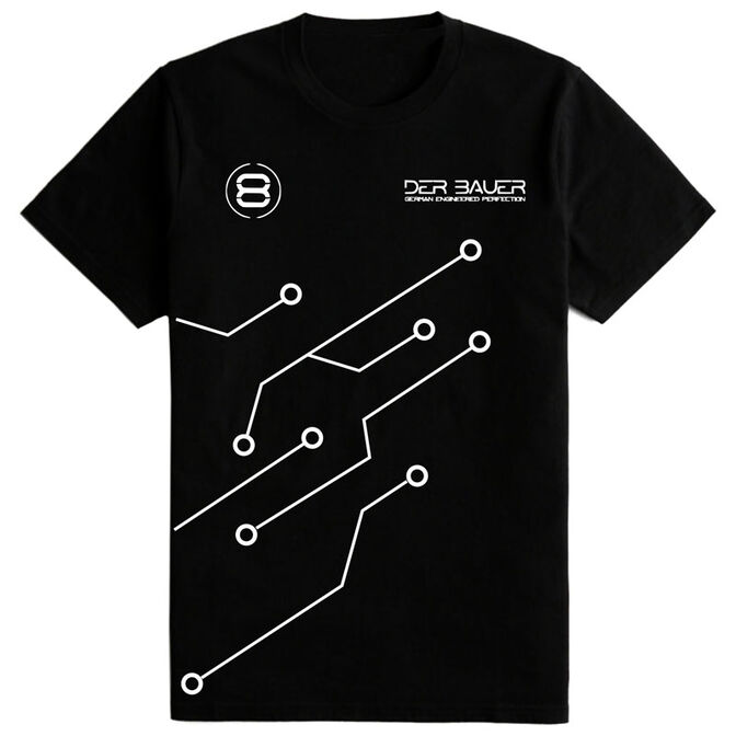 der8auer T-Shirt PCB-Design (M) image number 6