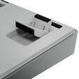 Ducky Cushion 98 Gaming Keyboard, 96%, US Layout, Shush Green Switches - Silver image number null