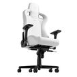noblechairs EPIC Gaming Chair - White Edition image number null