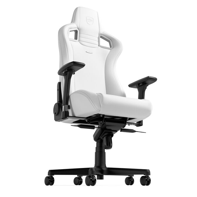 noblechairs EPIC Gaming Chair - White Edition image number 4