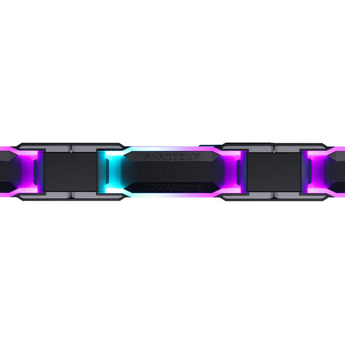 PHANTEKS D30 PWM Reverse Airflow D-RGB L&uuml;fter, 3er Pack - 120mm, schwarz image number 6