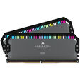 Corsair Dominator Platinum RGB DDR5-6000 RAM, CL30, EXPO - 64 GB Dual-Kit, grey image number null