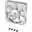 Corsair RS Series 120, PWM L&uuml;fter - 120 mm, wei&szlig; image number null