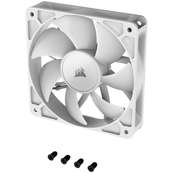 Corsair RS Series 120, PWM L&uuml;fter - 120 mm, wei&szlig; image number 12
