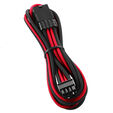 CableMod PRO ModMesh 8-Pin PCIe Extension - 45cm, black/red image number null