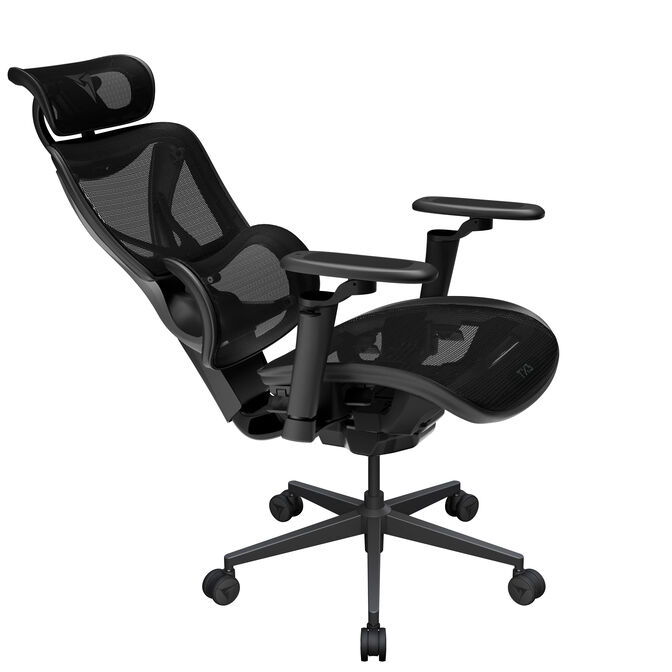 ThunderX3 XTC Pro 360 ergonomic gaming chair - black image number 2