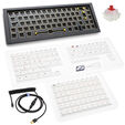Ducky Outlaw 65 Gaming-Keyboard, Barebone - black (ISO) image number null