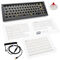 Ducky Outlaw 65 Gaming-Keyboard, Barebone - black (ISO)