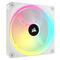 Corsair iCUE LINK QX140 RGB Series, PWM Fan - 140mm, white